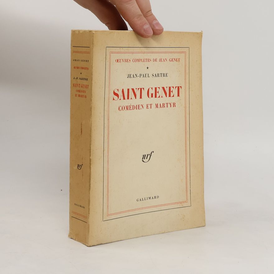 Jean-Paul Sartre Saint Genet