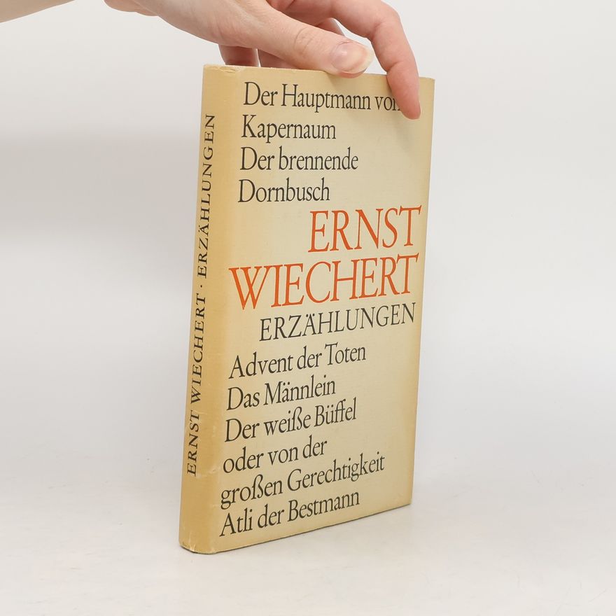 Ernst Wiechert Erzählungen