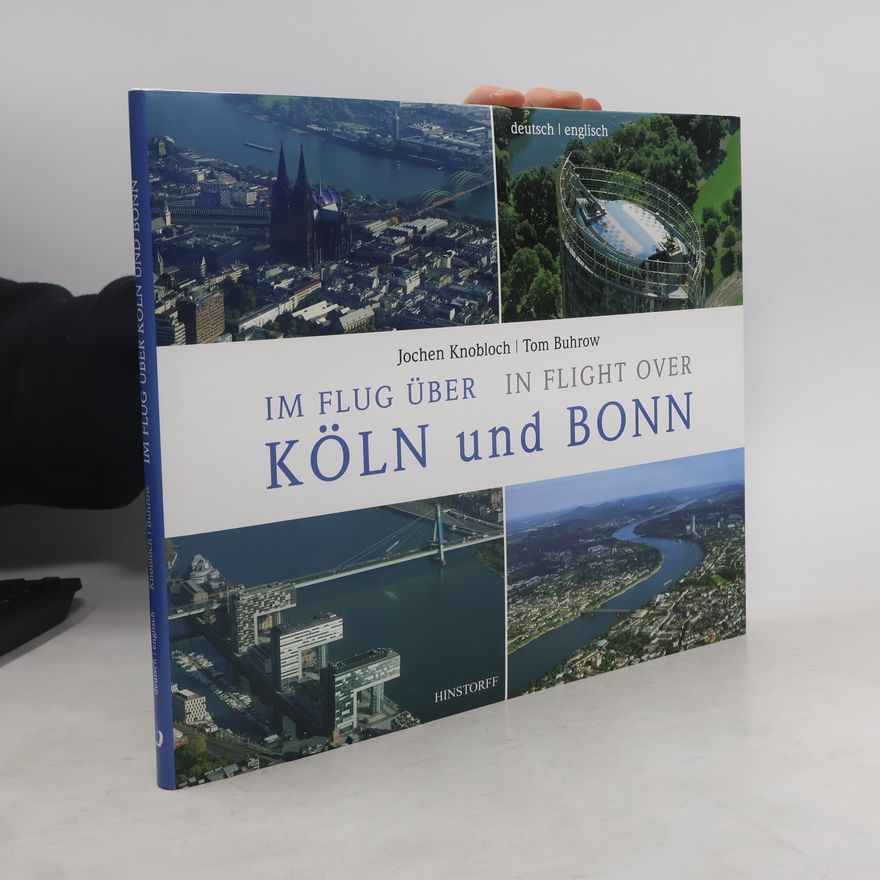 Tom Buhrow Im Flug über Köln und Bonn