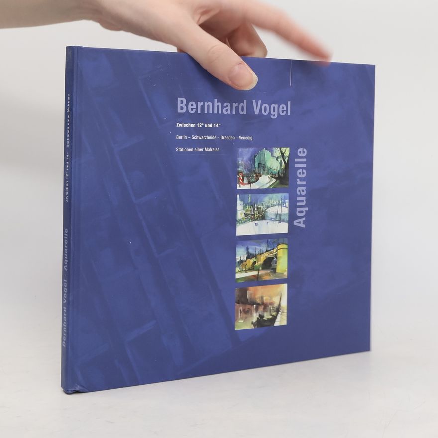 Bernhard Vogel Aquarelle