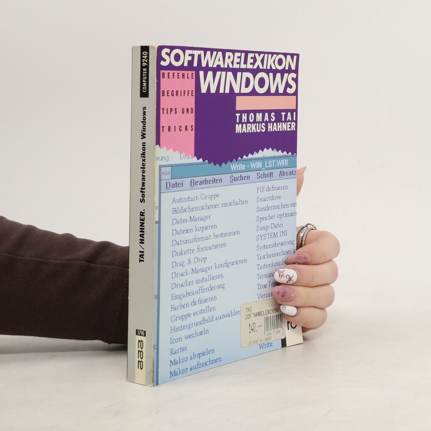 Markus Hahner rororo Computer: Softwarelexikon Windows