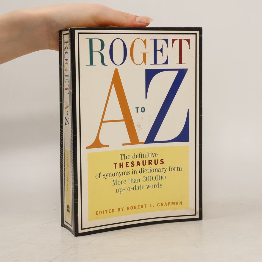 Robert L. Chapman Roget A to Z
