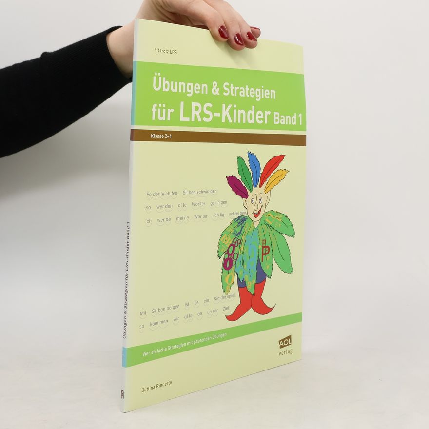 Bettina Rinderle Fit trotz LRS. Übungen und Strategien für LRS-Kinder Band 1