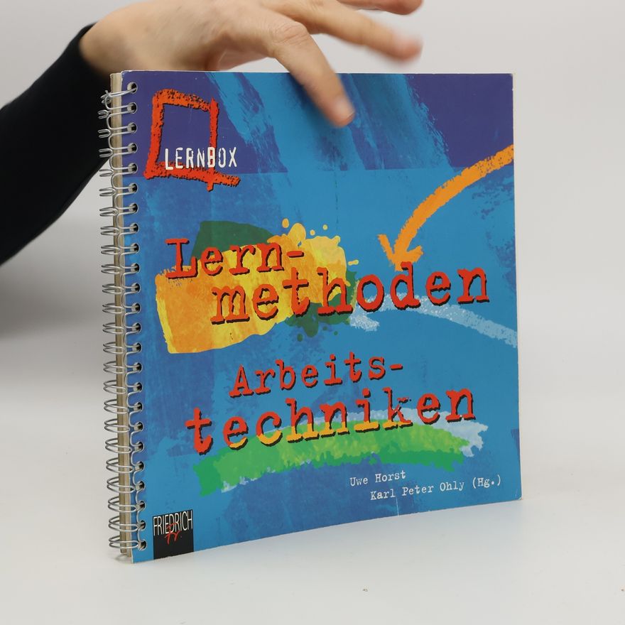 Karl Peter Ohly Lernmethoden Arbeitstechniken