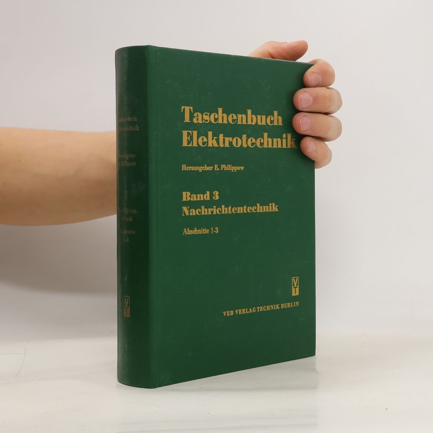 Eugen Philippow Taschenbuch Elektrotechnik 3