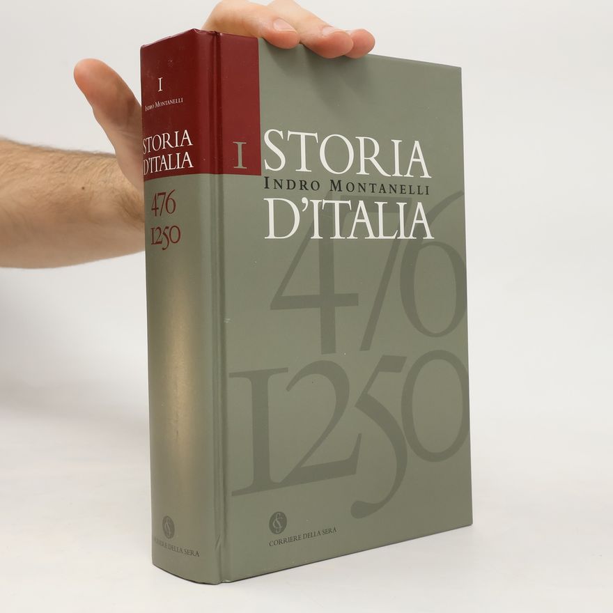 Indro Montanelli Storia d'Italia I.