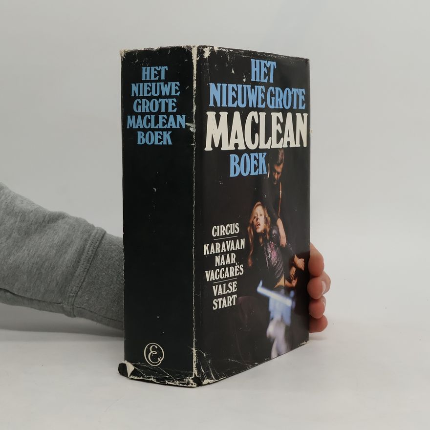 Alistair MacLean Het nieuwe grote MacLeanboek