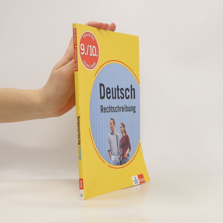 Jutta von der Lühe-Tower Training Deutsch Rechtschreibung