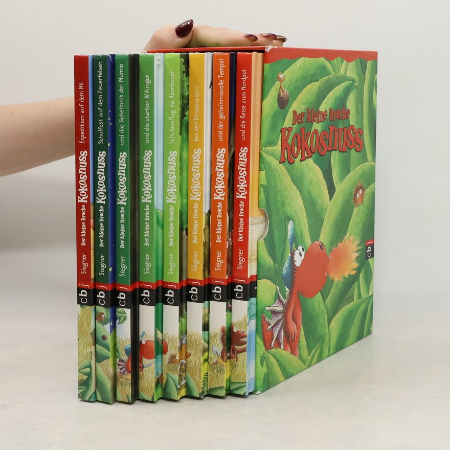 Ingo Seigner Der kleine Drache Kokosnuss 1-8