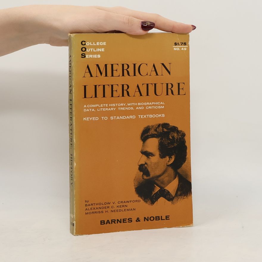 Various authors American Literature: History