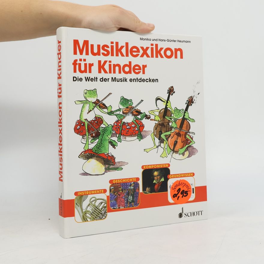 Monika Heumann Musiklexikon für Kinder