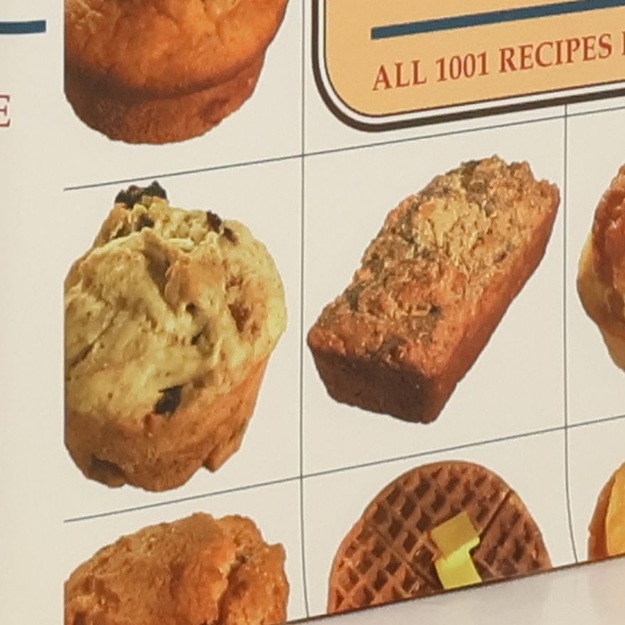Gregg R. Gillespie 1001 Muffins, Biscuits, Doughnuts, Pancakes, Waffles, Popovers, Fritters, Scones and Other Quick Breads