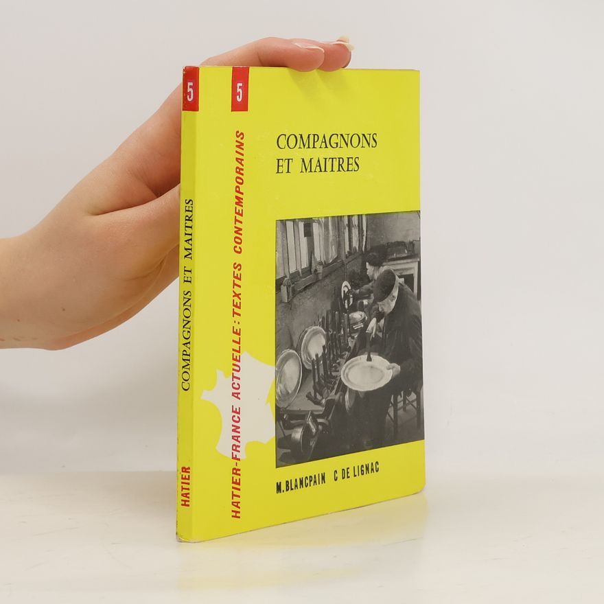 C. de Lignac Compagnons et maitres