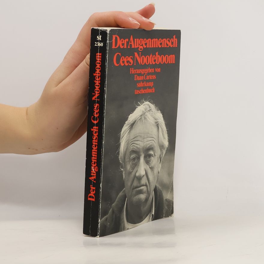 Daan Cartens Der Augenmensch Cees Nooteboom