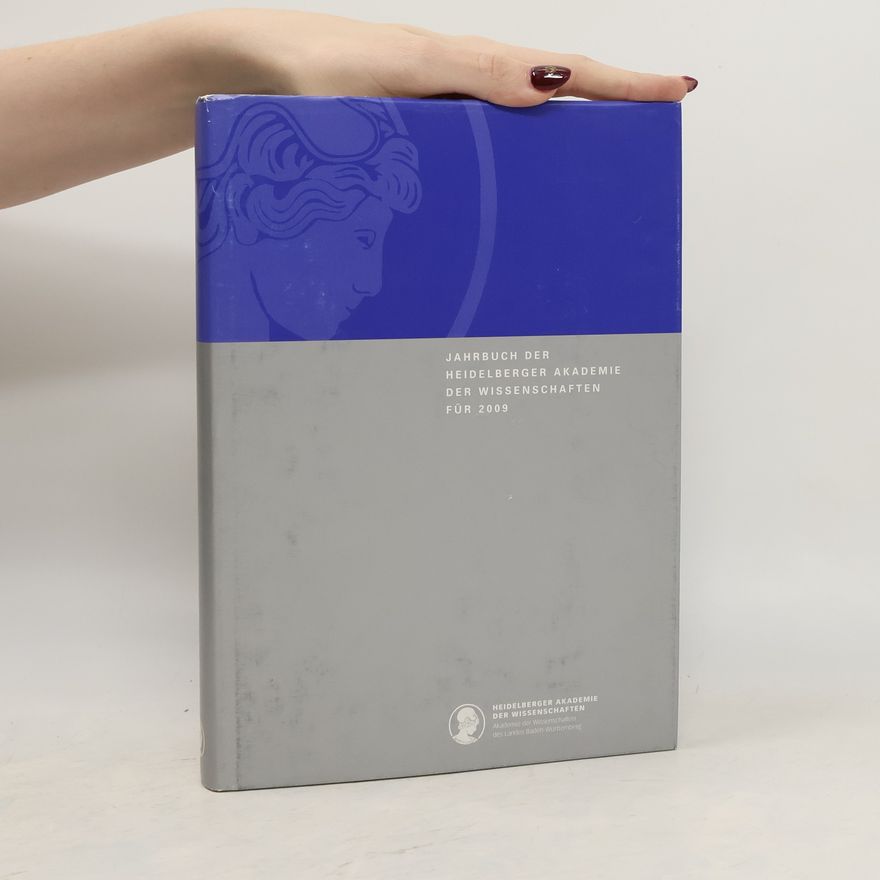 Various authors Jahrbuch der Heidelberger Akademie der Wissenschaften für 2009
