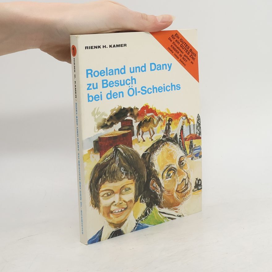 Rienk H. Kamer Roeland und Dany zu Besuch bei den Öl-Scheichs