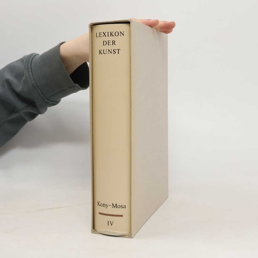 Gerhard Strauss Lexikon der Kunst: Kony-Mosa