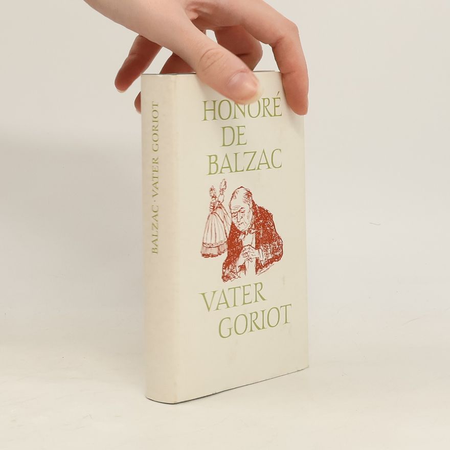 Honoré de Balzac Vater Goriot