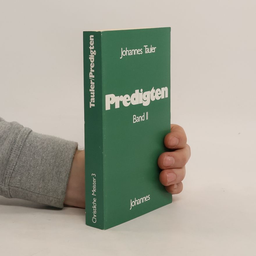 Johannes Tauler Predigten