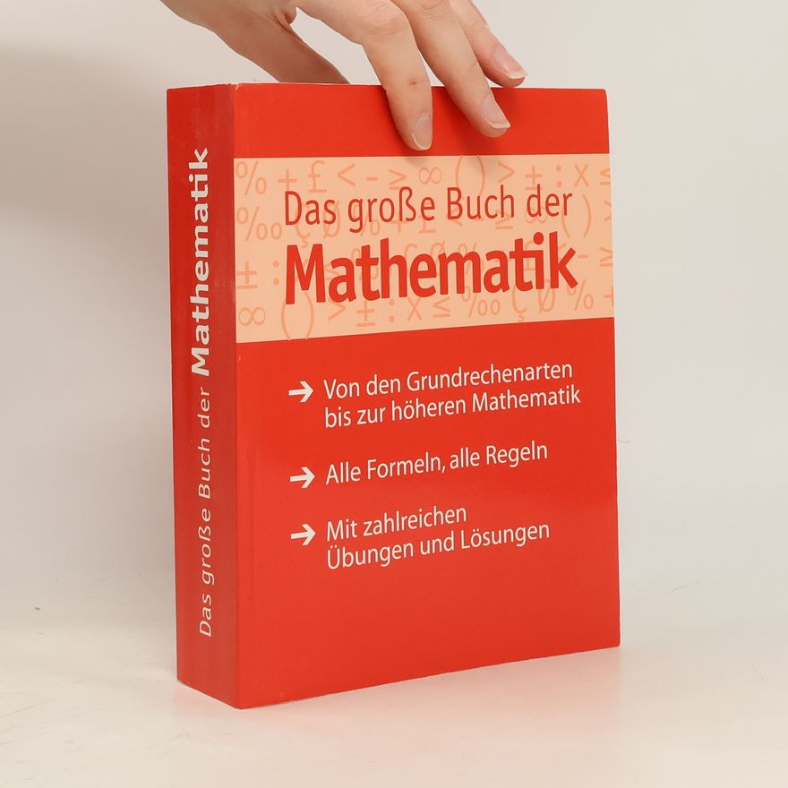 Kolektiv autorů Das große Buch der Mathematik