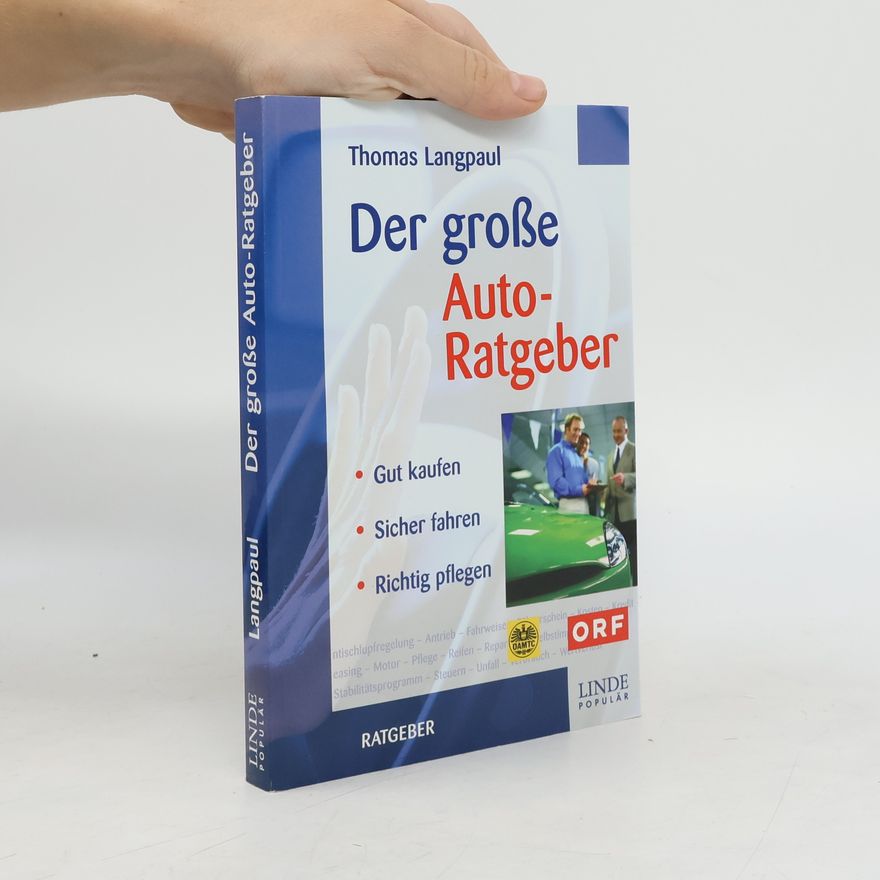 Thomas Langpaul Der große Auto-Ratgeber