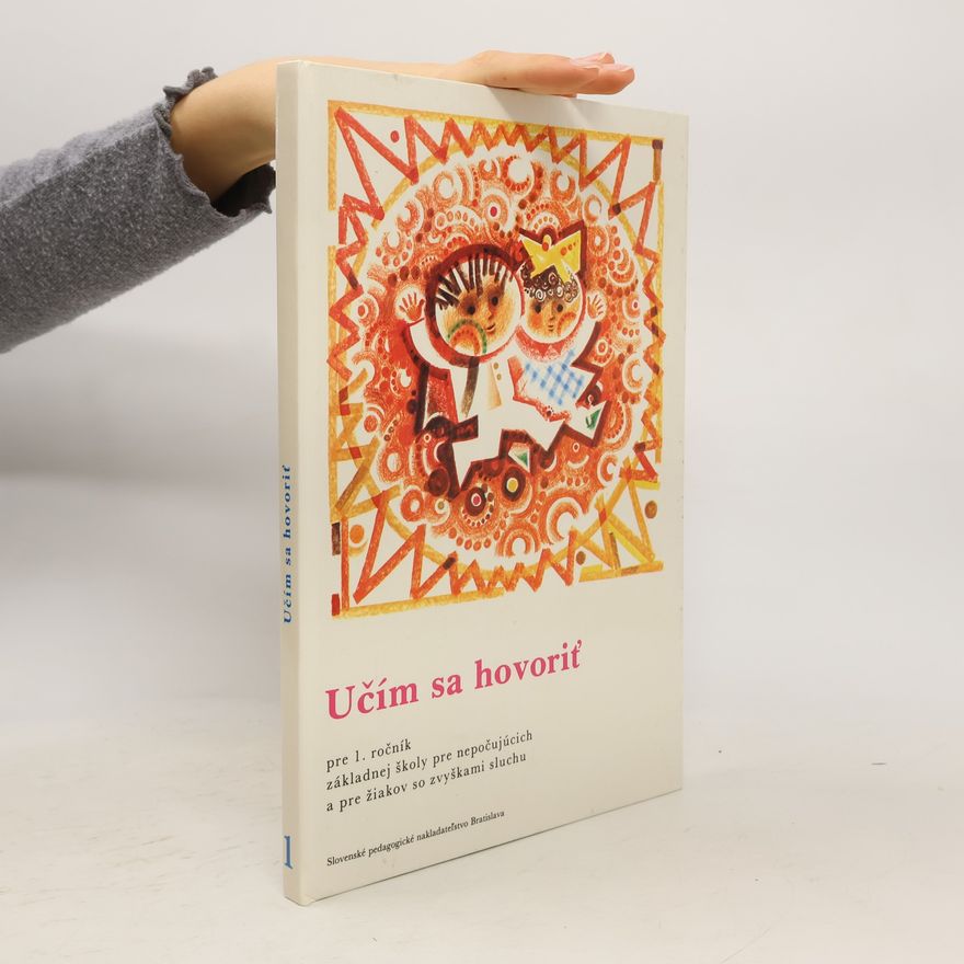 Various authors Učím sa hovoriť pre 1.ročník