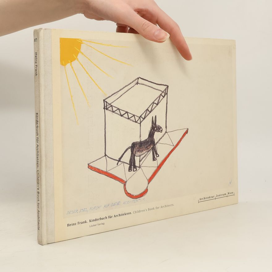 Heinz Frank Kinderbuch für Architekten