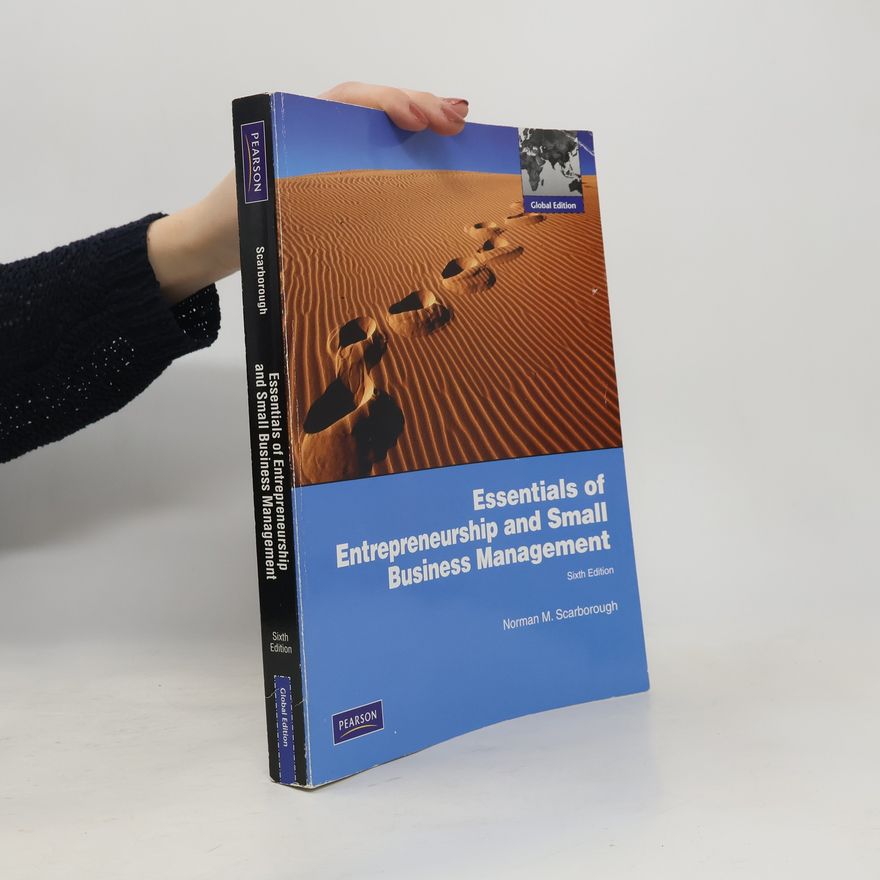 Doug Wilson Essentials of Entrepreneurship and Small Business Management