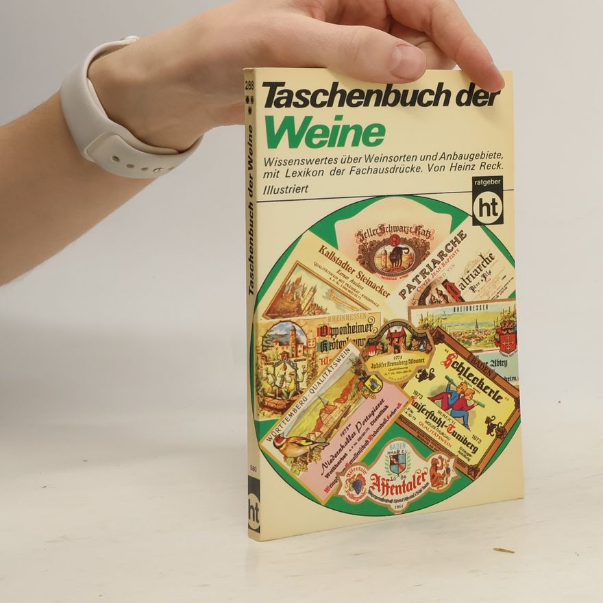 Heinz Reck Taschenbuch der Weine
