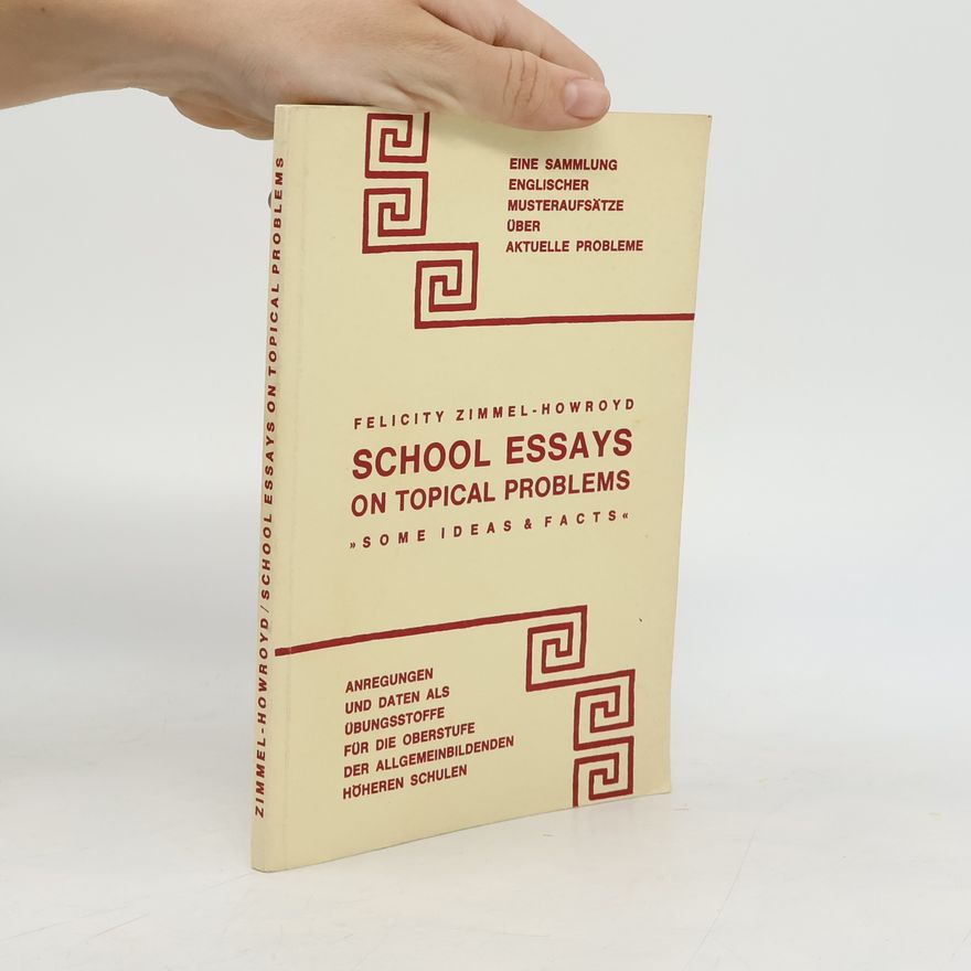 Felicity Zimmel-Howroyd A Student´s Aid to Modern English Literature