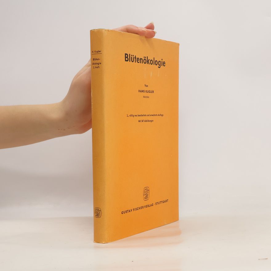 Hans Kugler Blütenökologie