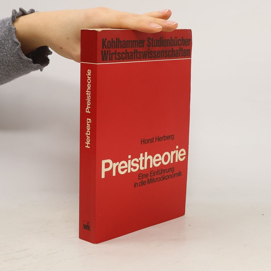 Horst Herberg Preistheorie