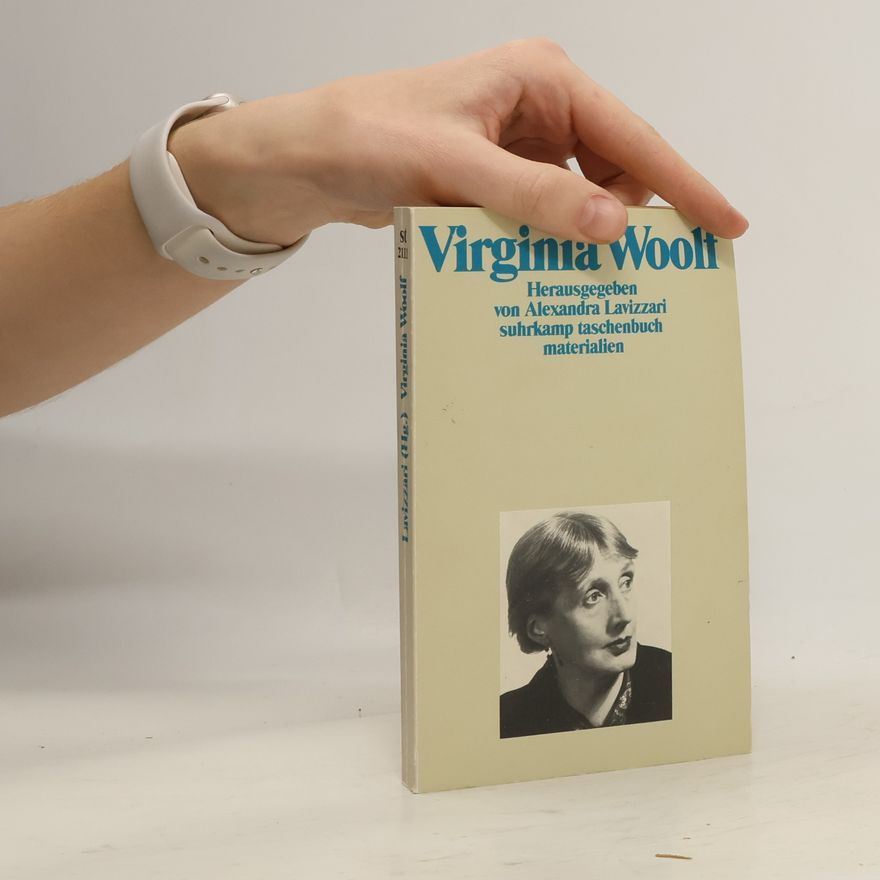 Alexandra Lavizzari Suhrkamp Taschenbuch Materialien - 2111: Virginia Woolf