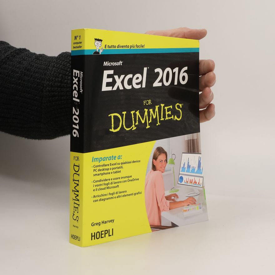Greg Harvey Excel 2016 For Dummies