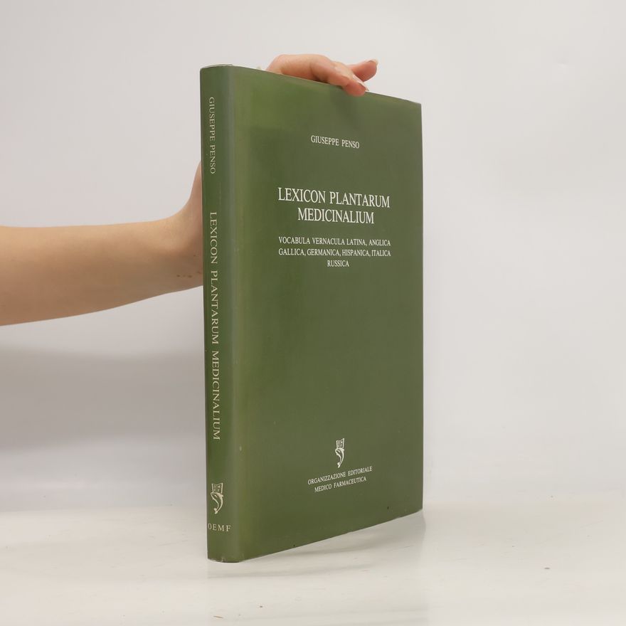 Giuseppe Penso Lexicon plantarum medicinalium