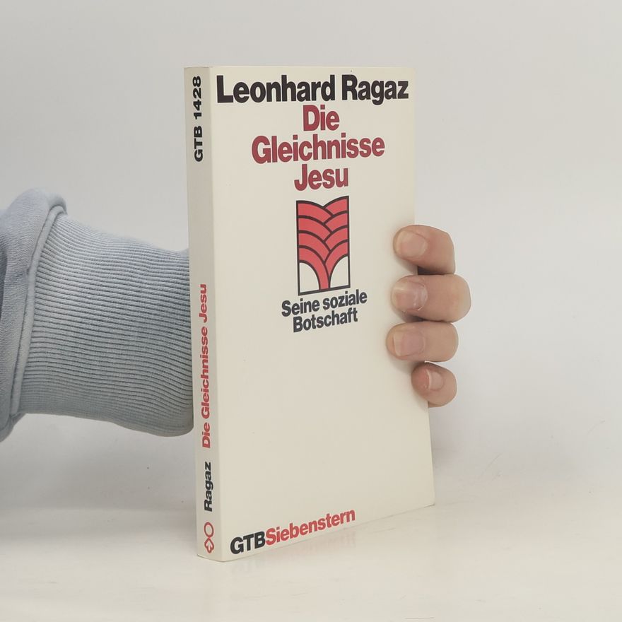Leonhard Ragaz Die Gleichnisse Jesu
