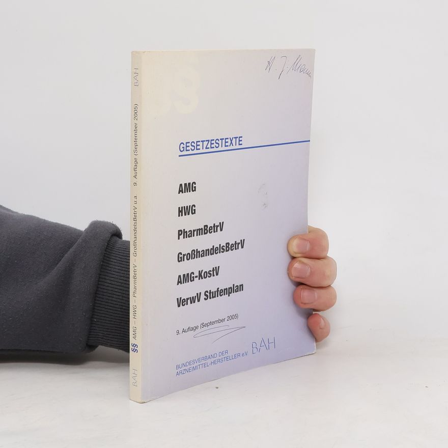 Autorenkollektiv Gesetzestexte