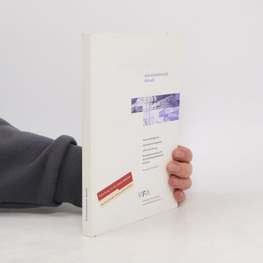 Collectif d'auteurs Arzneimittelrecht aktuell