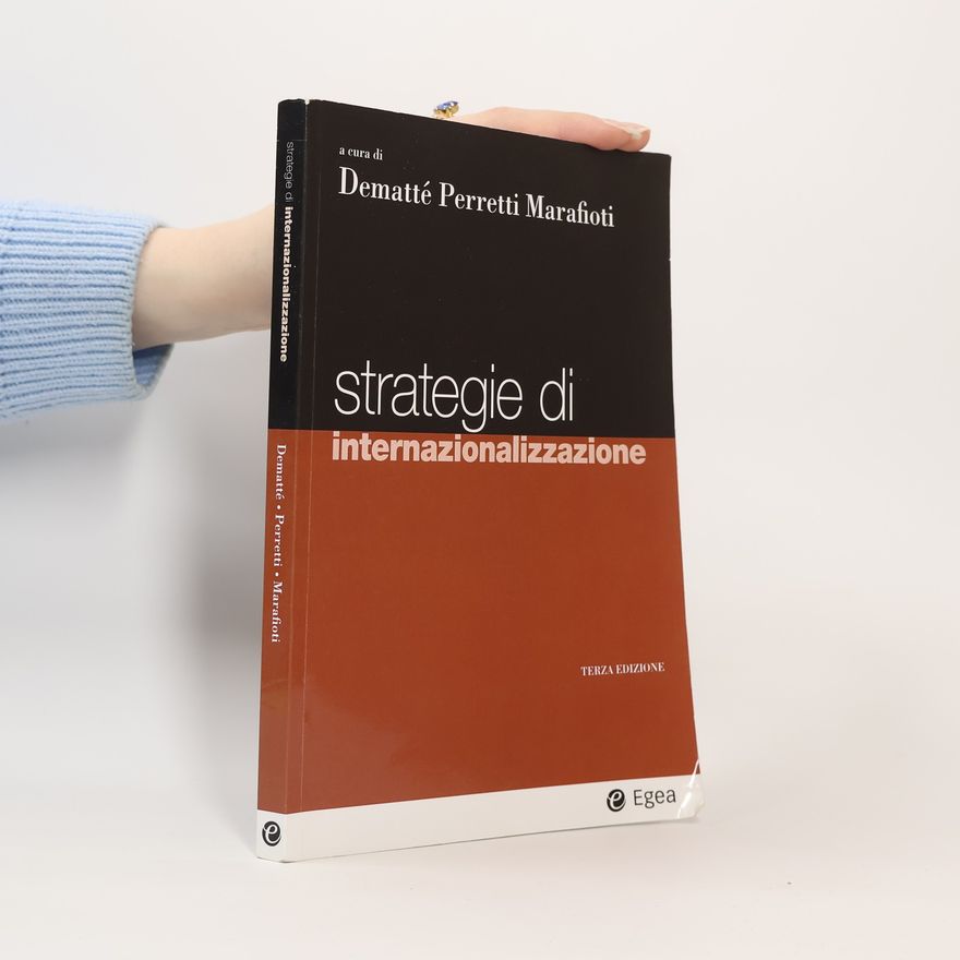 Elisabetta Marafioti Strategie di internazionalizzazione