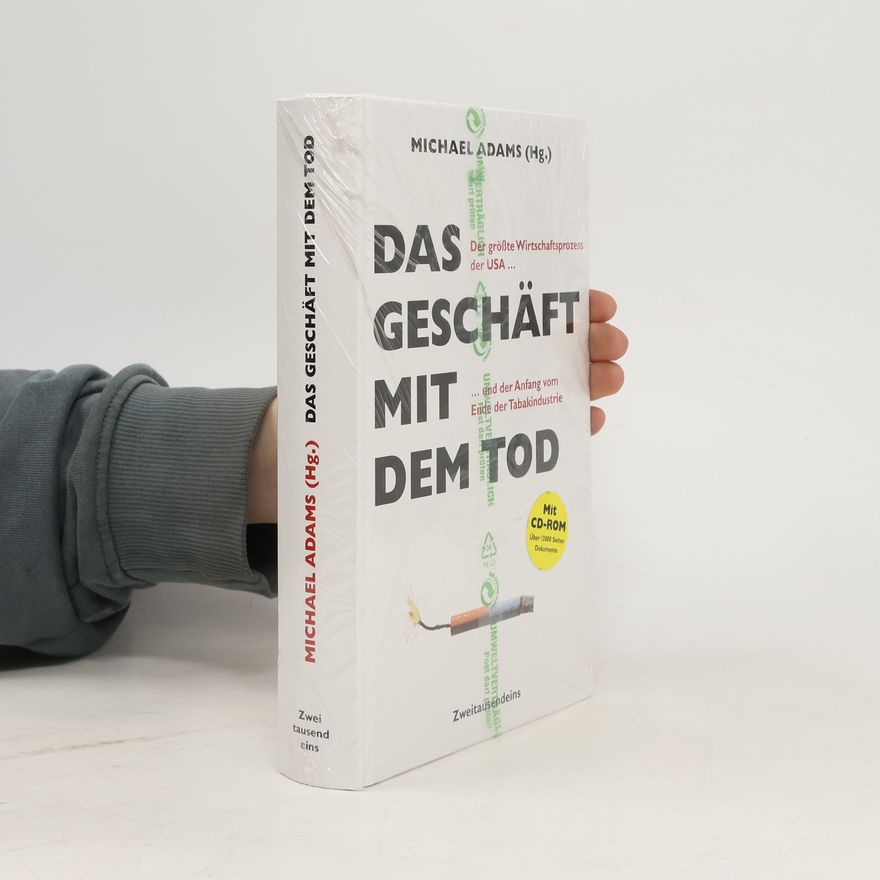 Michael Adams Das Geschäft mit dem Tod