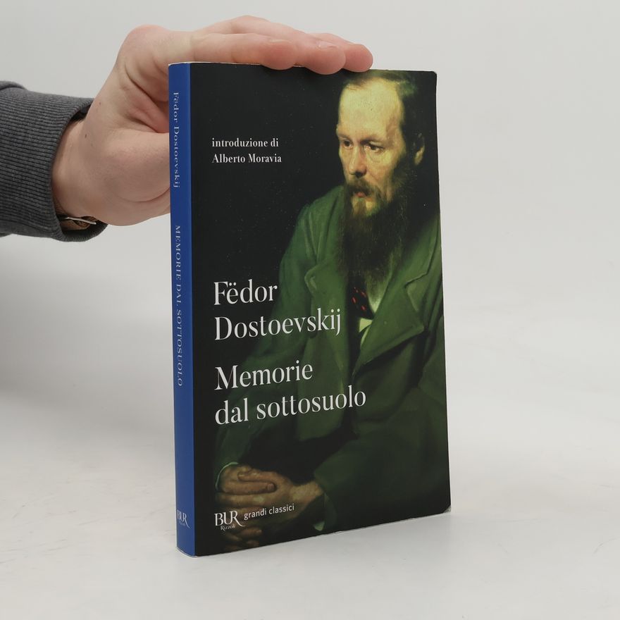 Fjodor Michailowitsch Dostojewski Bur Superbur classici - 120: Memorie dal sottosuolo
