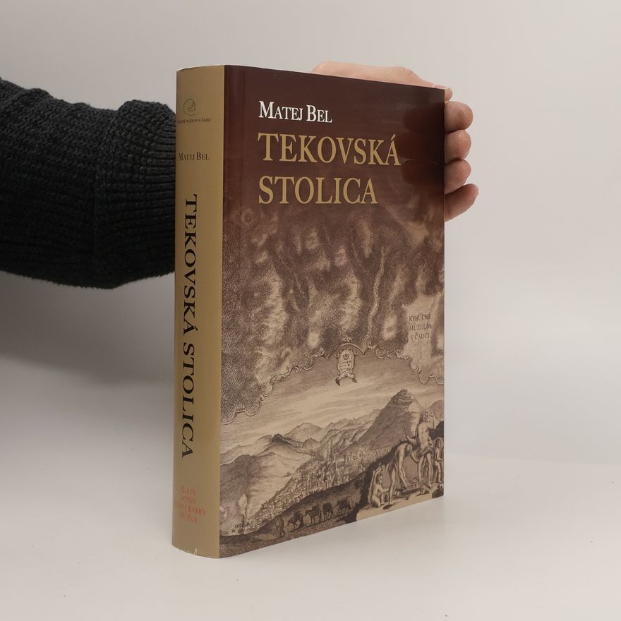 Matthias Bel Tekovská stolica