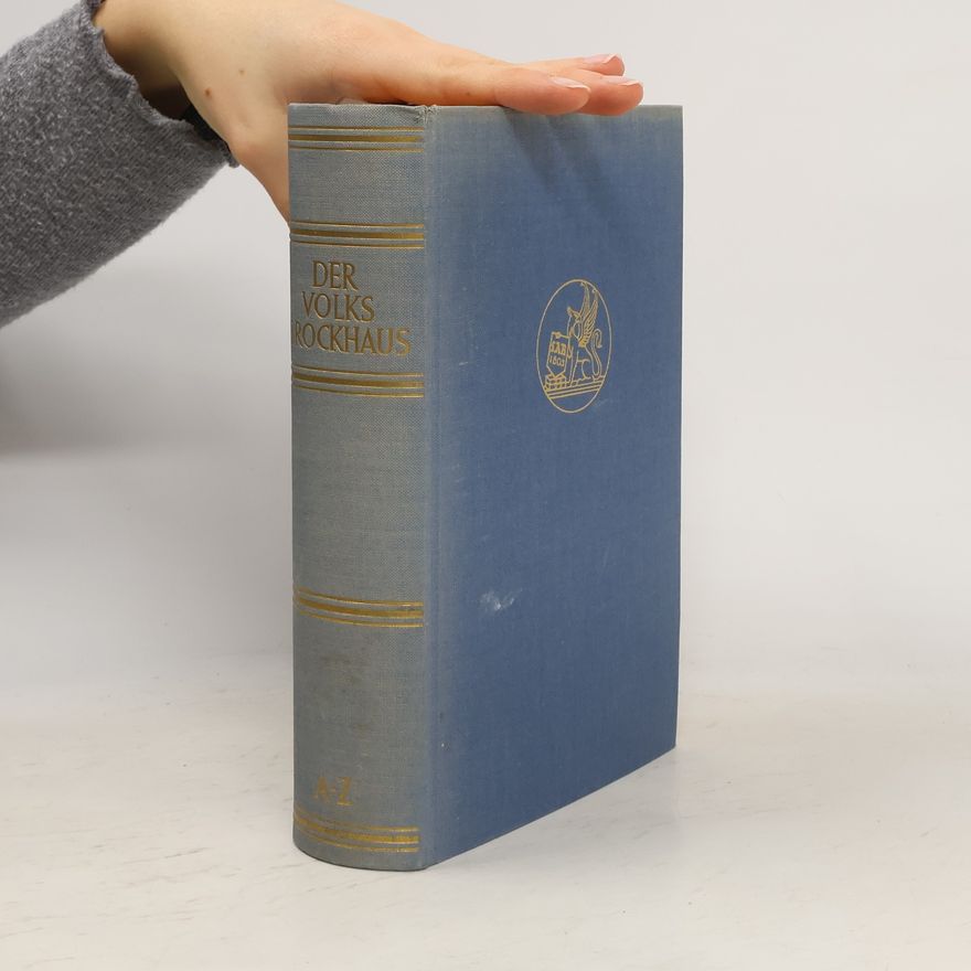 Autorenkollektiv Der Volks-Brockhaus A-Z
