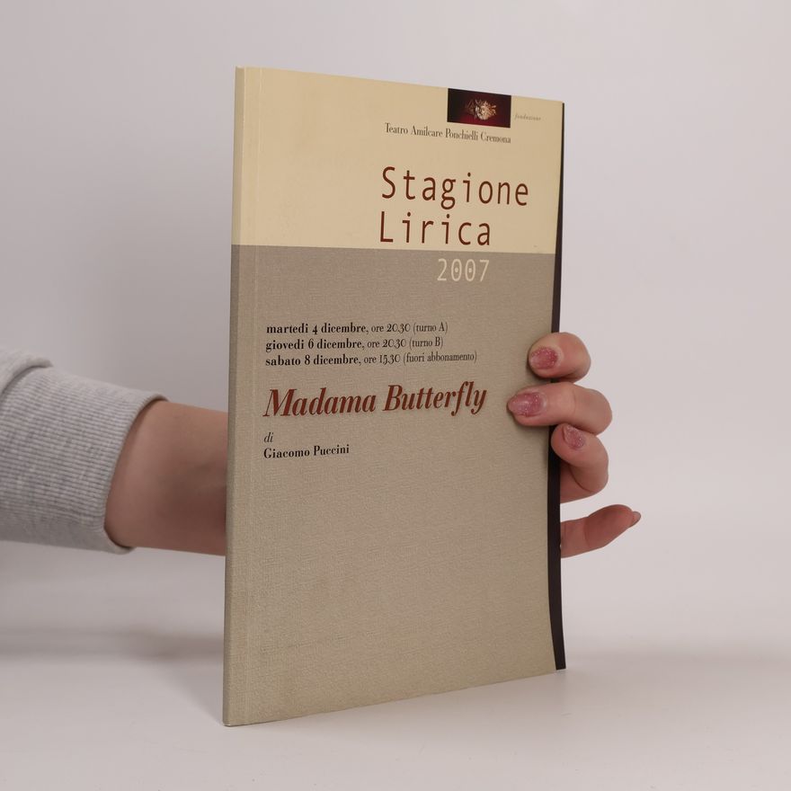 Giocomo Puccini Madama Butterfly
