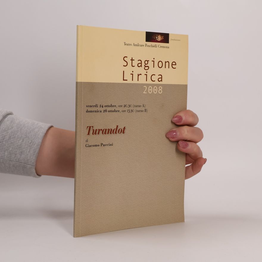 Giocomo Puccini Turandot
