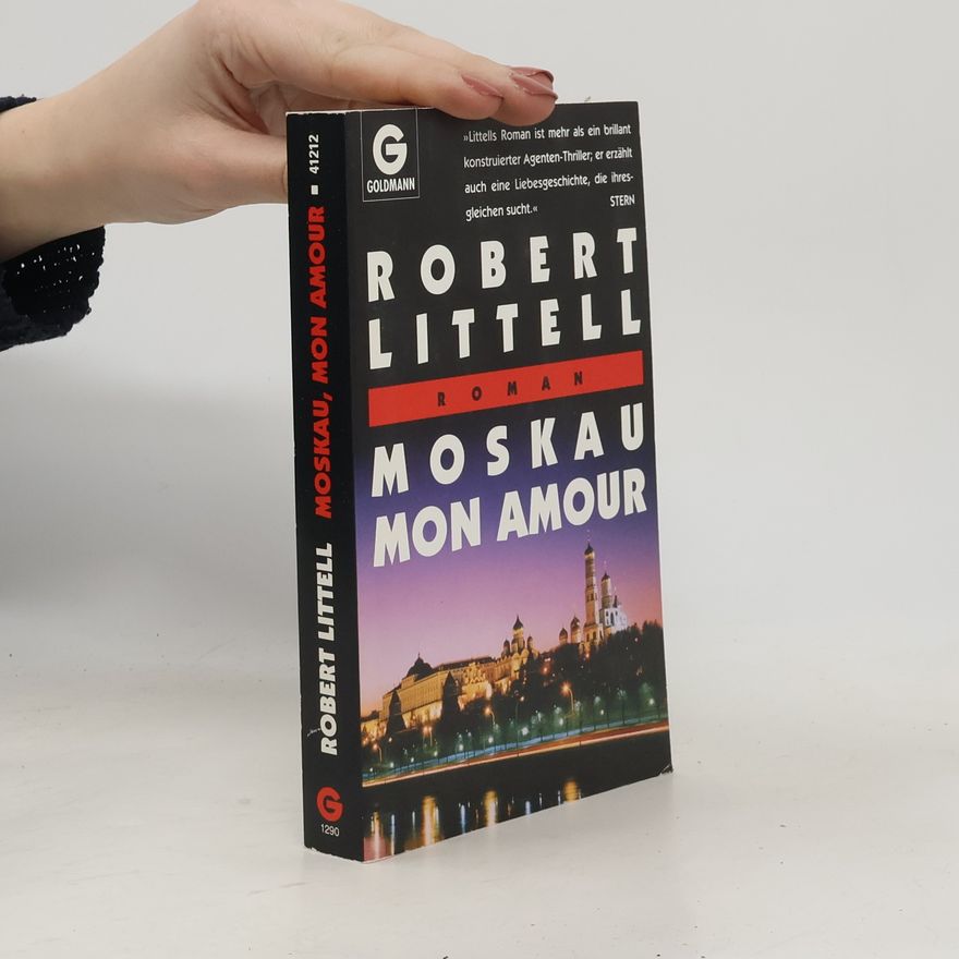 Robert Littell Moskau, mon amour