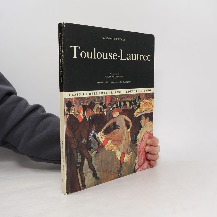 Various authors L'opera completa di Toulouse-Lautrec