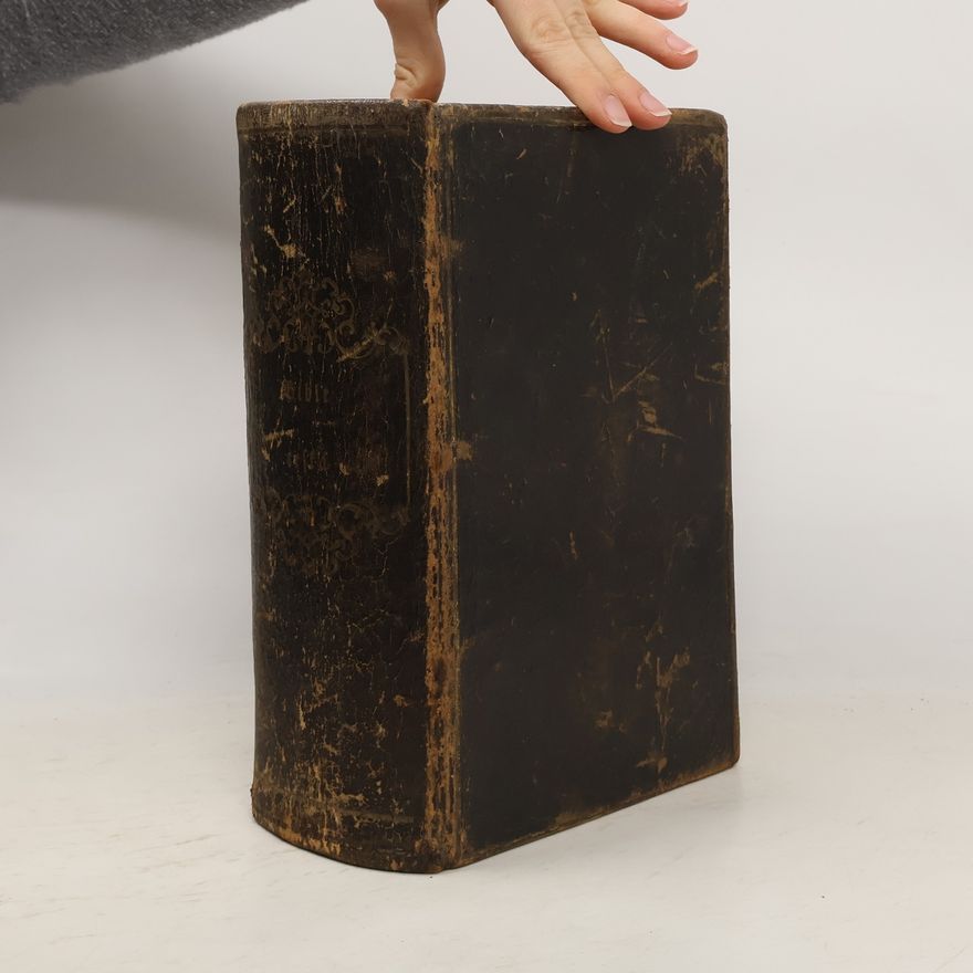 Collectif d'auteurs Bible Česká čili Písmo svaté starého i nového zákona