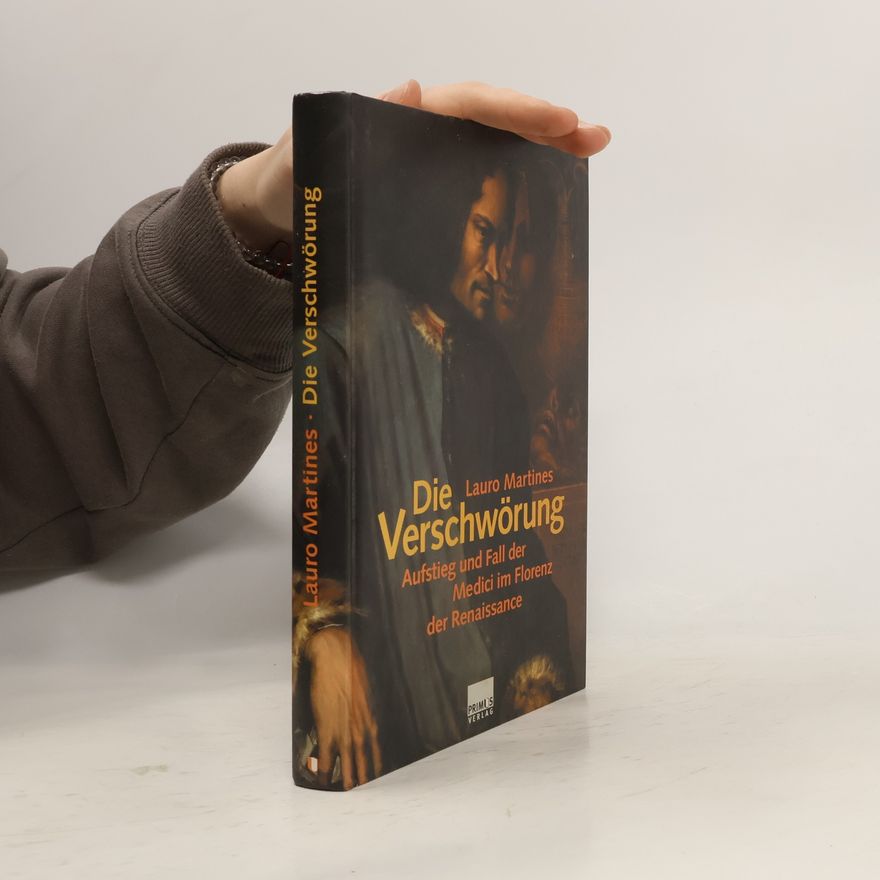 Lauro Martines Die Verschwörung