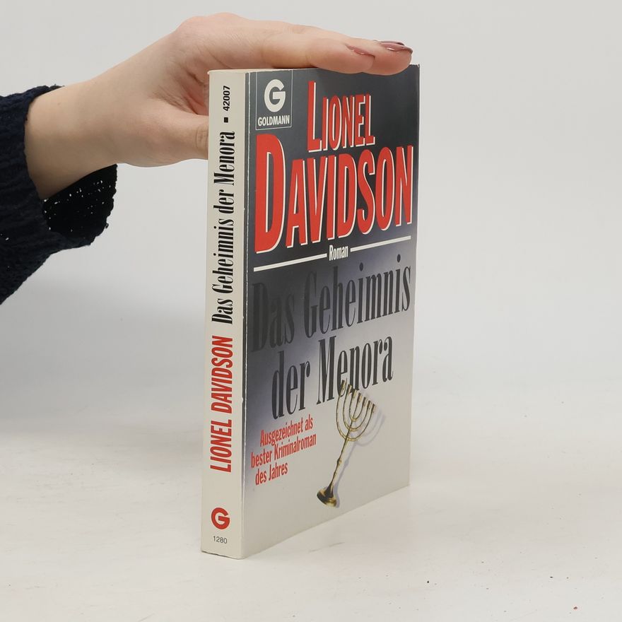 Lionel Davidson Das Geheimnis der Menora